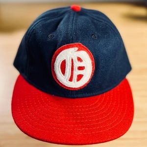 Ebbets Field Fitted Size 7 1/4” | Oakland Oaks 1948 Vintage Ballcap